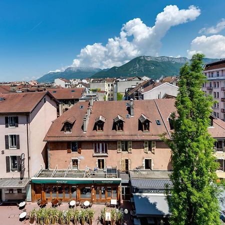 Allure - 2 Bedroom Apartment With Balcony In The Centre Of Annecy Exteriér fotografie