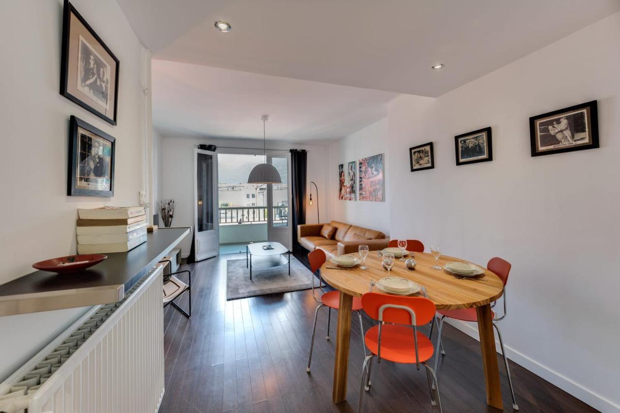 Allure - 2 Bedroom Apartment With Balcony In The Centre Of Annecy Exteriér fotografie