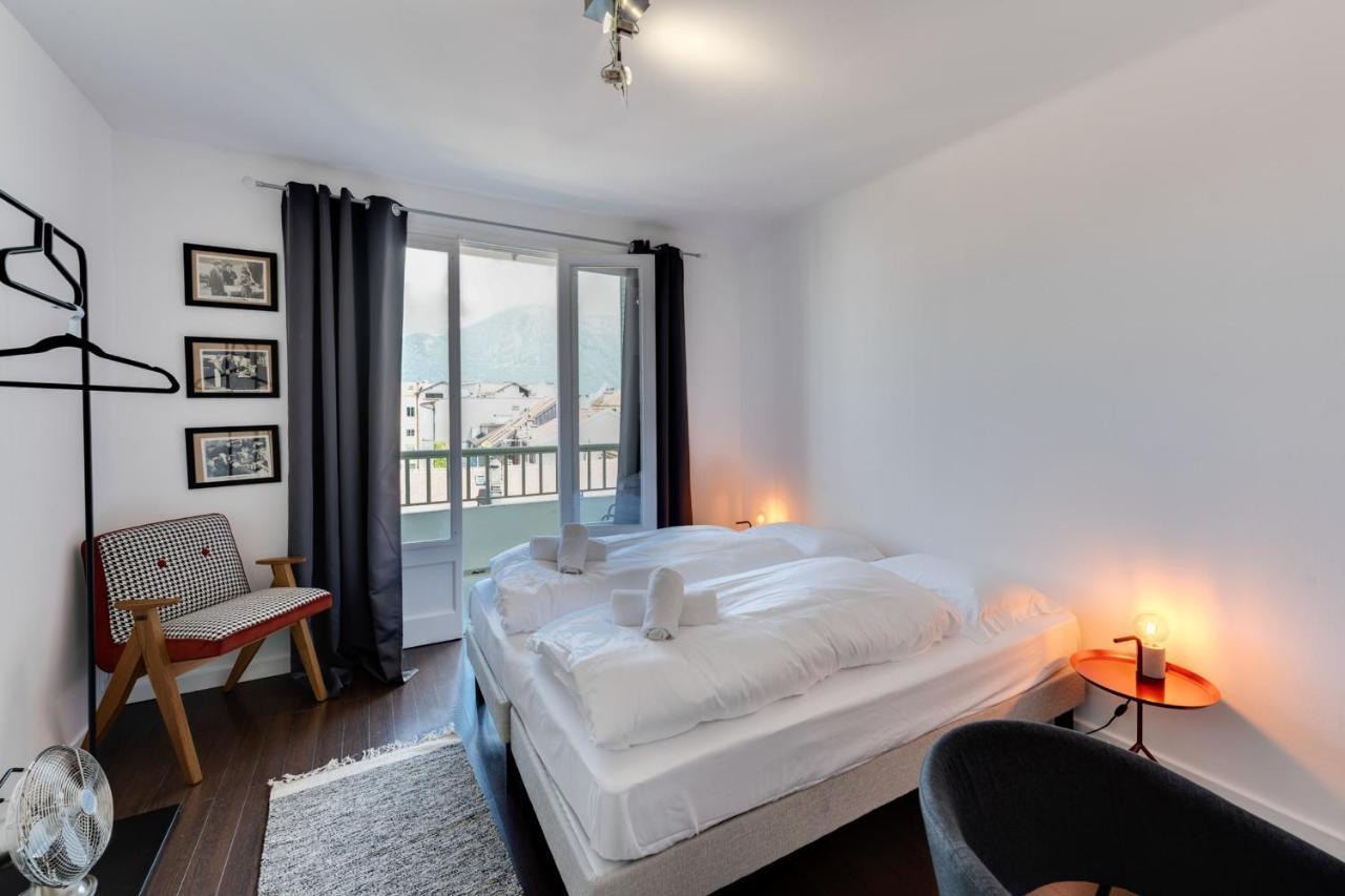 Allure - 2 Bedroom Apartment With Balcony In The Centre Of Annecy Exteriér fotografie