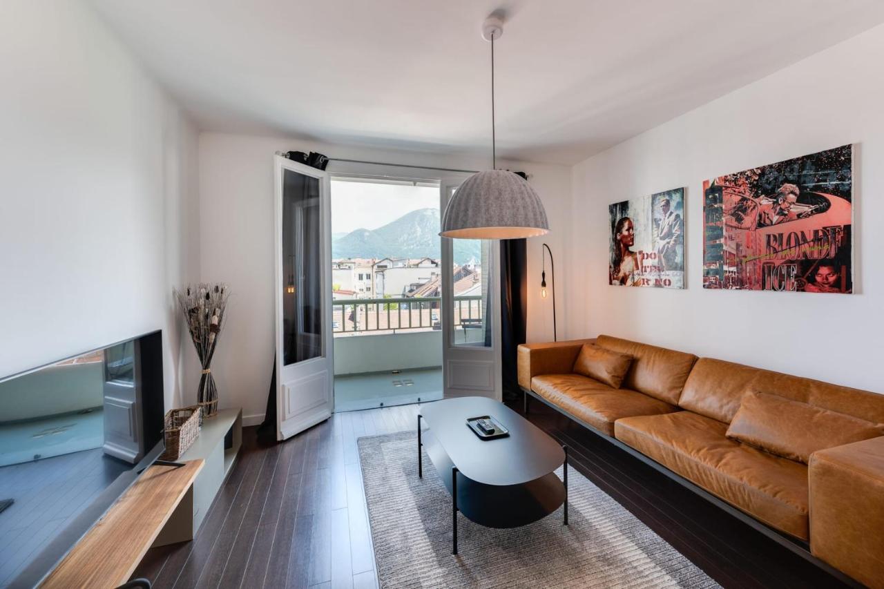 Allure - 2 Bedroom Apartment With Balcony In The Centre Of Annecy Exteriér fotografie