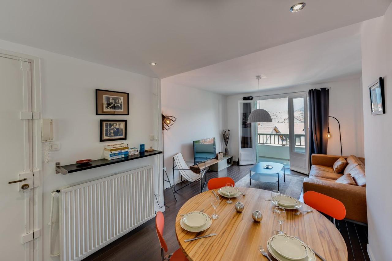 Allure - 2 Bedroom Apartment With Balcony In The Centre Of Annecy Exteriér fotografie
